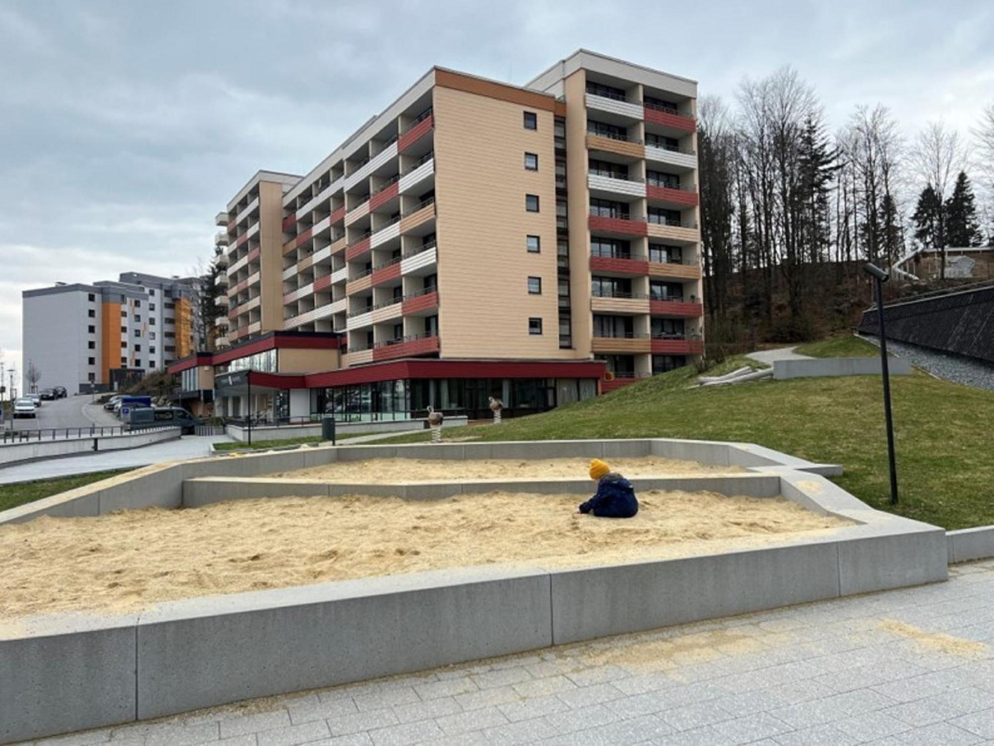 Ferienwohnungen Bayerischer Wald Mit Pool Freyung Exterior photo